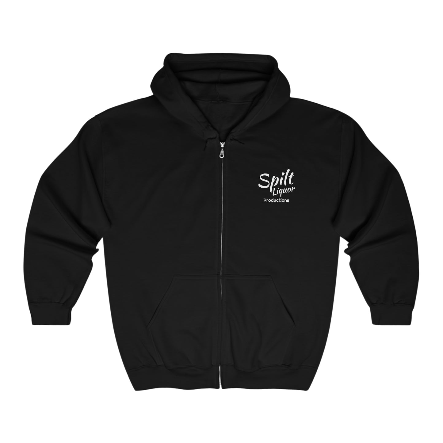 "CREW" Zip-up Hoodie