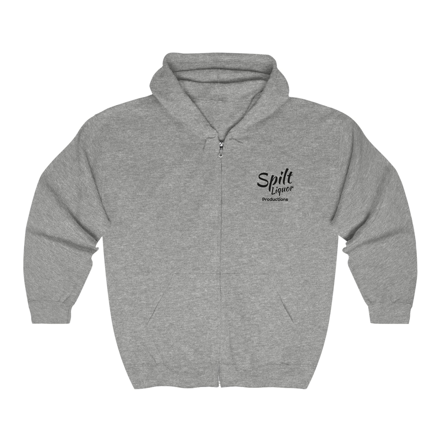 "Da Parish Bruh" Zip-up Hoodie