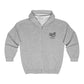 "CREW" Zip-up Hoodie