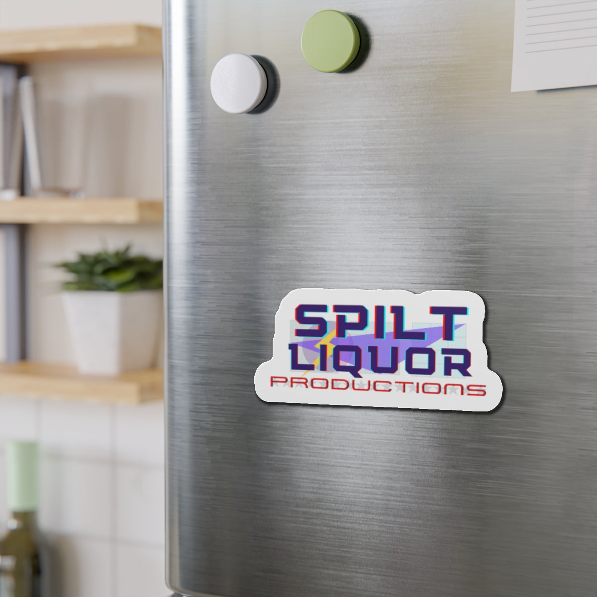Spilt Liquor Magnet