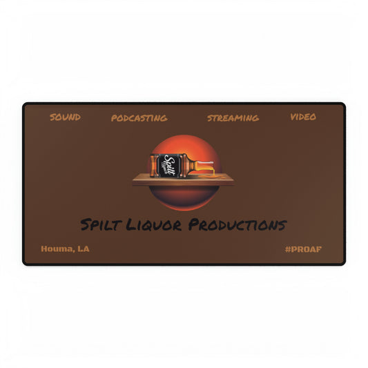 Spilt Liquor Desk Mat