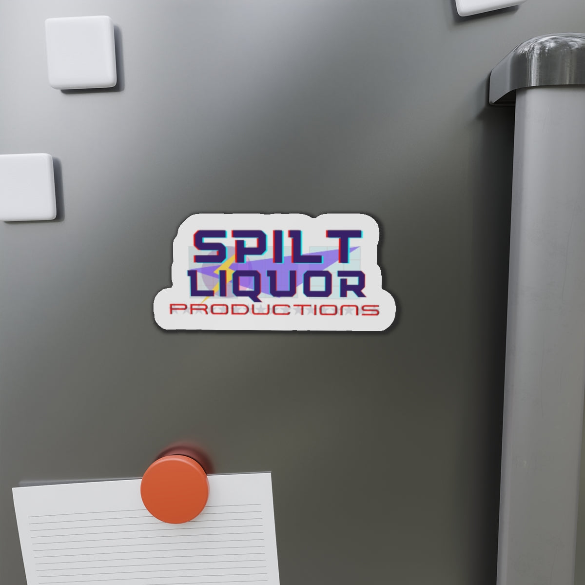 Spilt Liquor Magnet
