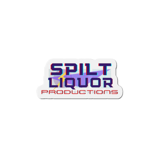 Spilt Liquor Magnet