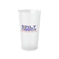 Frosted Pint Glass, 16oz
