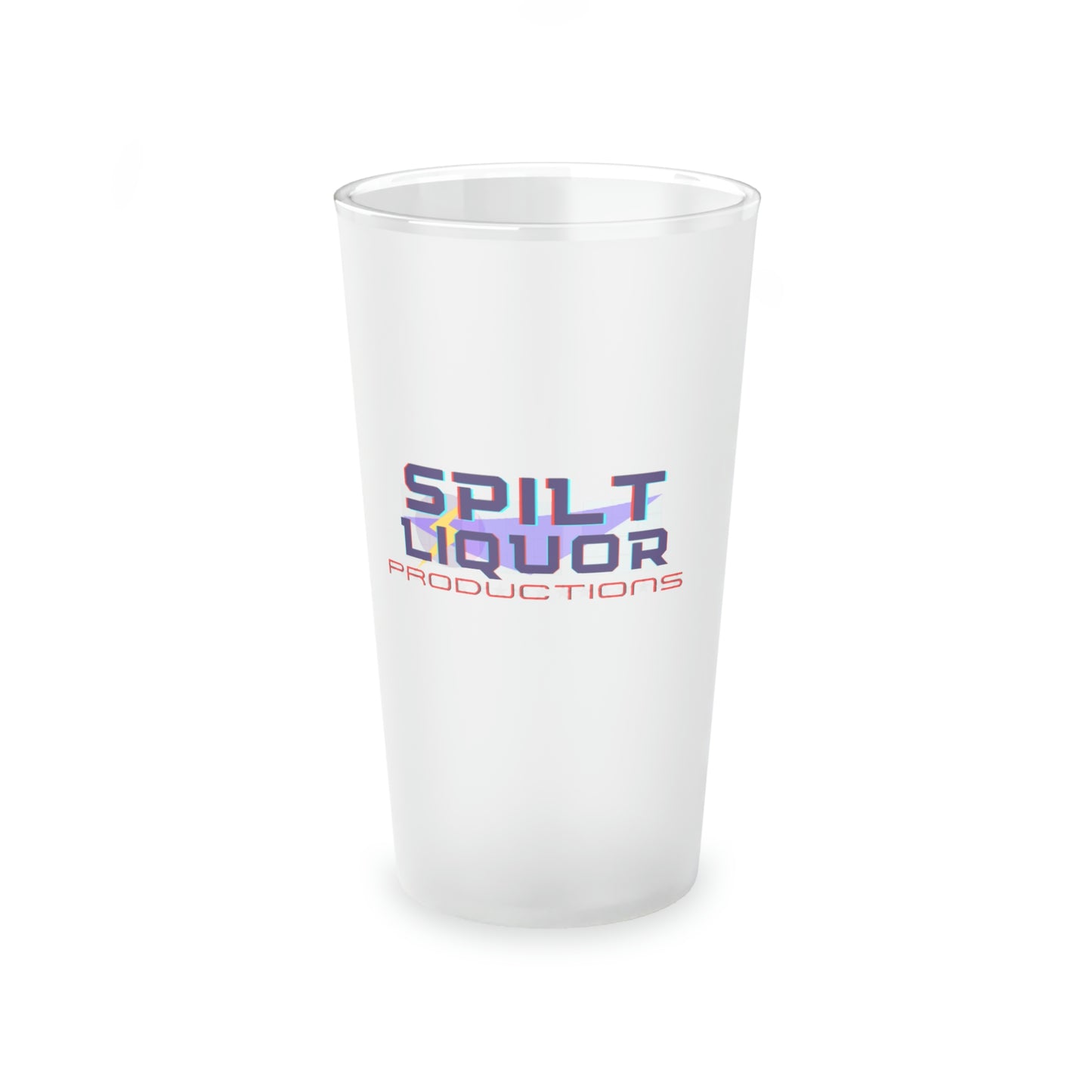Frosted Pint Glass, 16oz