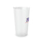 Frosted Pint Glass, 16oz
