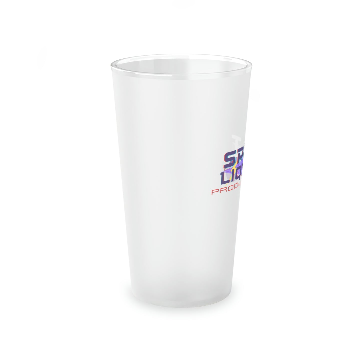 Frosted Pint Glass, 16oz